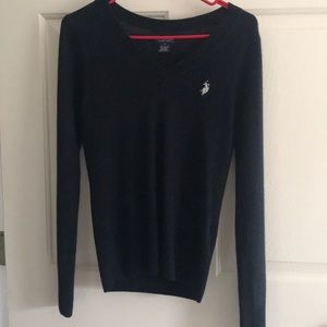 Polo sweater